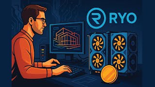 Проектируй, Визуализируй, ЗАРАБАТЫВАЙ: Профессионалы GPU майнят Ryo Currency!