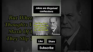 Why Jokes Reveal Our Deepest Secrets and Confessions #sigmundfreud #psychologyshorts #selfhelp