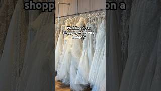 Wedding dress shopping on a budget? #weddingdress #wedding #weddingplanning #weddingbudget #fyp