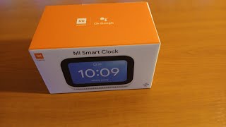 Xiaomi Mi Smart Clock ➡️kicsomagolás⬅️