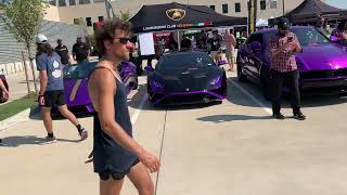 Episode II @ Coffee & Cars Houston: Too Many Lamborghinis And Not Enough Ferraris #HrdbitN