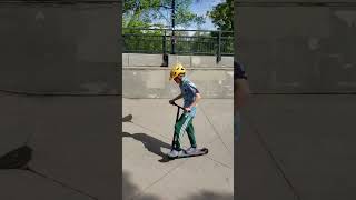 Easton scooter tricks