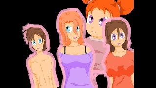 Baby Witch | tg tf transformation | MTF body swap | Male to female | PT 4