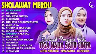 ALLAH KARIM, WAHDANA, AL HIJROTU   SHOLAWAT MERDU NISSA SABYAN, ALFINA NINDIYANI, AI KHODIJAH   2023