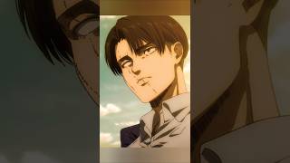 Levi Humanity's strongest soldier ❤️🥹 #levi  #aot #anime #shortsfeed