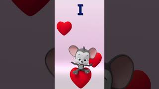 幼稚園のサイトワード：I | ABCmouse #学習 #教育 #子供向けサイトワード #幼稚園