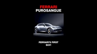 Ferrari Purosangue #shorts
