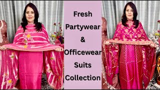 26.08.25🌸Order@7015950491 Unique & Designer Partywear & Officewear suits🌸