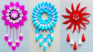 3 Wall Hanging craft /Easy paper craft idea /Paper Craft For Home Decoration /Diy Wall hanging