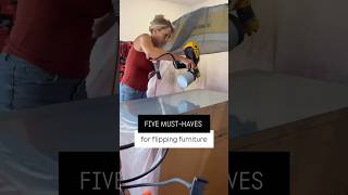 Five MUST-HAVE products for flipping furniture #furnitureflip #furnituremakeover #diy