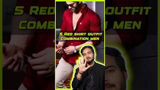 Red Shirt Matching Pant #redshirts #shorts