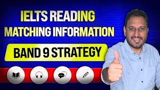 IELTS Reading Matching Information – Crack Every Question with This Strategy | #ieltsindia  #ielts