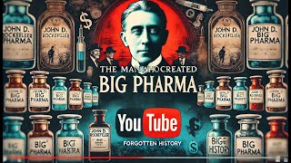 巨大製薬会社の暗い起源：ジョン・D・ロックフェラーの帝国 | 忘れられた歴史