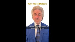 Why MS-65 Matters #RarityX #PCGS #MS65 #CoinGrading #RareCoins #shorts