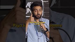 Papa ki BMW me ghoomne chalenge ! 🫠 Jhootha Dost ! #badelsharma #standupcomedy #funnyshorts