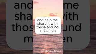 From Prayer to Action: Manifesting God's Love in Your Daily Life and Touching Others' Hearts 💖🌿