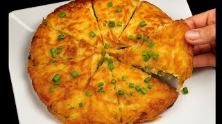 Easy Breakfast Recipe with Eggs & Potatoes in 5 minutes! Quick, Cheap & Super Tasty!