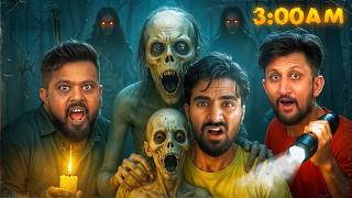 Playing 6 Real Haunted Games At Night | सचमे चुड़ैल आ गयी 😨 - PART 3