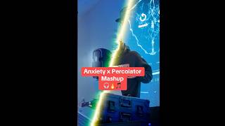Anxiety x Percorlator DJ Mashup 🎧🔥🎵#mashup #dj #anxiety #percolator #doechii #djtellzspyn #fyp