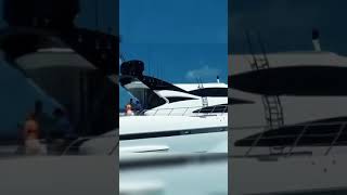 Small luxury super fast yacht #shorts #superyacht #luxuryyacht