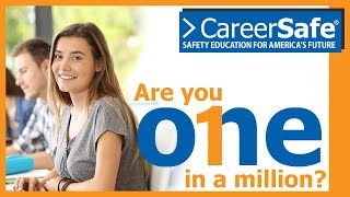 CareerSafe | 'One in a Million' Promo Video