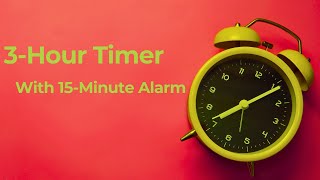 3-Hour Sleep Timer with Gentle Wake-Up Alarm