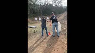 Instructor Candidate in training…