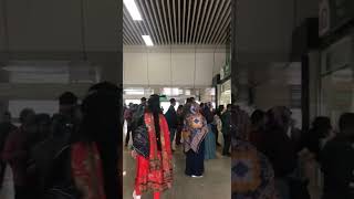 ঢাকা মেট্ররেল ,আগারগাও,মিরপুর,সচিবালয়