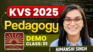KVS 2025 教育学クラス 01（ヒマンシ・シン著）
