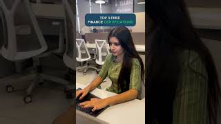 Top 3 free certifications in Finance #financecareers #finstreet #cmaus #education