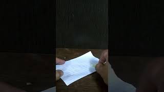 🍋 Lemon and fire Experiment 🔥||creat invisible ink with lemon juice|#shorts #science #experiment