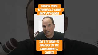 China and EU talk carbon markets and CBAM #news #carbonmarket #china #europe
