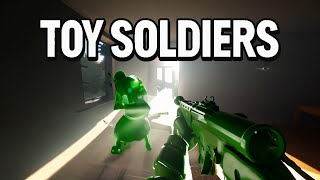 Battlefield 1 But It's Toy Soldiers | Reimagined By AI | Runway Gen-3 #battlefield #ai