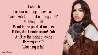 Dua Lipa - SWAN SONG (Lyrics)