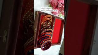 bangles set |shop online |Saajshrungaar what's app 9949578488  #bangles #shoponline