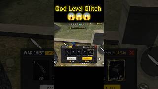 God Level Glitch 😮😱 #glitch #freefire_glitch