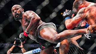 ジョン・ジョーンズがスティペ・ミオシッチにフィニッシュ🚨 | フルラウンド | UFC 309