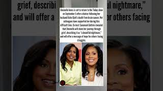 Sheinelle's inspiring return: Hope and healing after heartbreak. #sheinellejones #jones #shorts