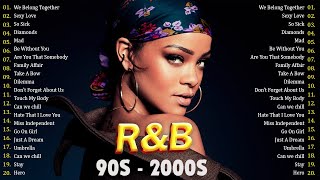 R&B Classic 90's 2000's Mix - Usher, Rihanna, Acilia Keys, Akon, Mary J. Blige - Old School 2025