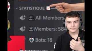 [TUTO] Comment afficher les stats de son serveur discord 😱