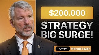 Michael Saylor: BITCOIN BULL RUN READY TO BE CONFIRMED! BTC PRICE PREDICTION