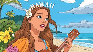 Hawaiian Peaceful Music 🌺 Soothing & Relaxing Tropical Melodies