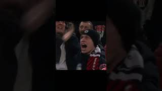 HAALAND SILENCED BAYERN FANS 🥶 #footballislife