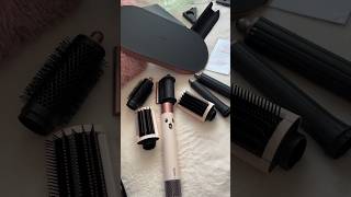 unboxing pink dyson💓 #pinkdyson #dysonairwrap #lifestylevlog