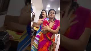 VIJAY TV SERIAL ACTRESS DANCE DURING SHOOTING #reels #vijaytv #viral