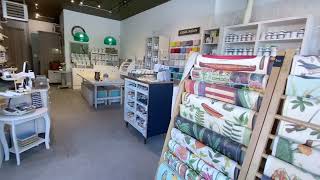 Before and After the New Recreated Designs Retail Location