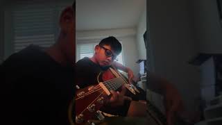 Having fun with my guitar #canada #spiderman #kidsguitar #ukulele #meandmybrokenheartlyrics