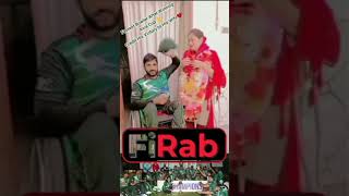 #husbandwifelove #firab #differentlyabledcouple #wheelchaircricket #femaleengineer #pakistanicreator