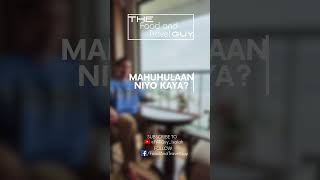 Saan kaya siya pupunta? #TheFoodAndTravelGuy #Food #Travel #BuwanNgWika #Filipino #Shorts