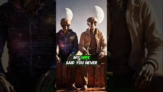 They came from space… just to tell corny jokes #alienvibes #dadjokesonly #comedy #funny #dadjokes